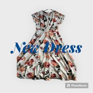 Women’s Summer Dress Floral-Small